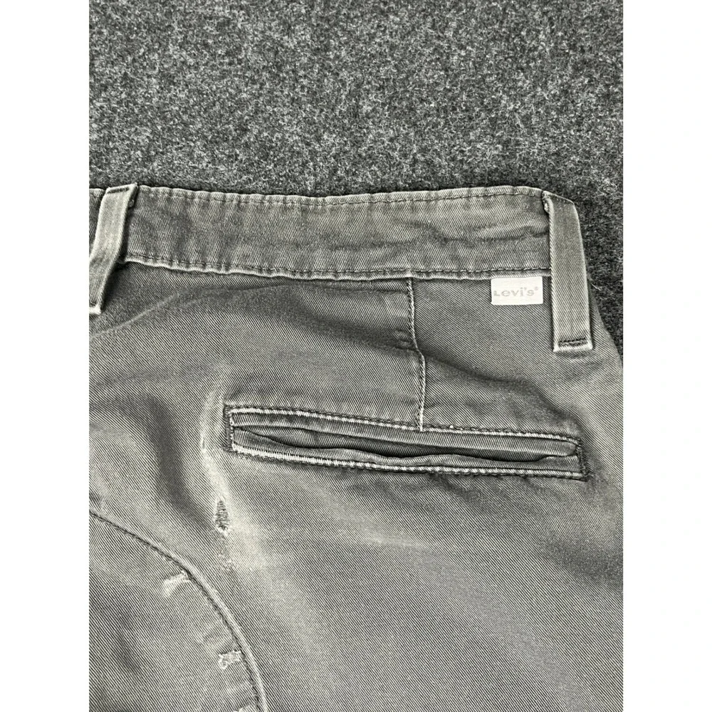 Levis 511 Slim Fit‎ Chino Pants Mens 31x32 Gray Cotton Twill Casual Trousers